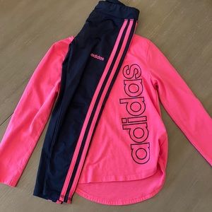 Little girls matching set